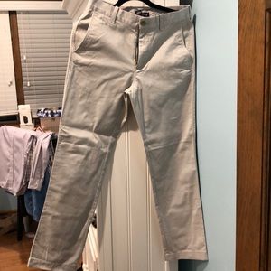 Jcrew Mercantile Athletic Fit Khakis